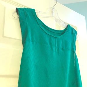 Emerald green tank